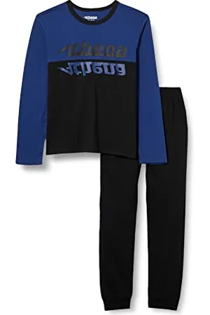 ATHENA Jungen Vintage 7O33 Pyjamaset, , 6/8 ans