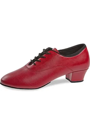 Diamant Damen Tanzschuhe 185-234-403-A - Leder - Normal - 3,7 cm Cuban - Special Edition - Größe: UK 3,5