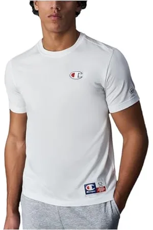 Champion Herren Legacy Retro Sport-Graphic S/S Crewneck T-Shirt, , Medium
