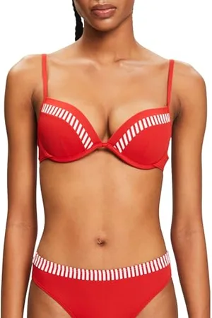 ESPRIT Damen Bondi Beach SSN N Pad.Plunge Bikini, , 42 / 85C