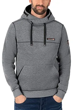 Timezone Herren Hi-Tech Hoodie Kapuzenpullover, , L