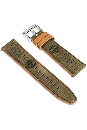 Timberland Unisex Analog Quarz Uhr mit Leder Armband TDOUL0000602