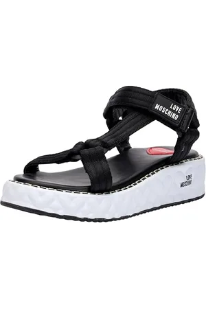 Moschino Damen Ja16365i0iix5000 Sandale, , 39 EU