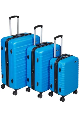 AmazonBasics Hartschalen - Kofferset - 3-teiliges Set 55, 68, 78 cm