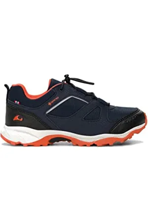 Viking Nator Low GTX Sport Shoes, Navy/Orange, 33