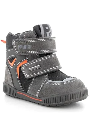 Primigi Baby-Jungen Ride 19 GTX Schneestiefel, Grau/Schwarz EU