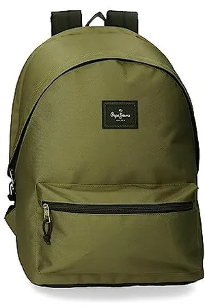 Pepe Jeans Aris Laptop-Rucksack, Doppelfach, 31 x 44 x 15 cm, Polyester, 20,46 l, , Talla única, Laptoprucksack mit doppeltem Fach