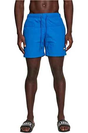 Urban classics Herren Block Swim Shorts Badehose M