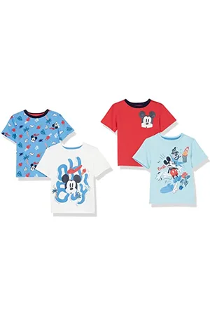 Amazon Disney | Marvel | Star Wars Jungen Kurzärmlige T-Shirts (zuvor Spotted Zebra), 4er-Pack, , 11-12 Jahre