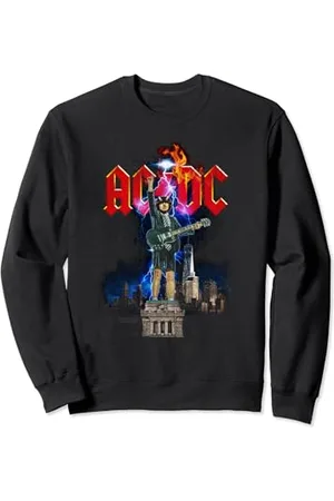 AC/DC ACDC Angus NYC Lightning Sweatshirt