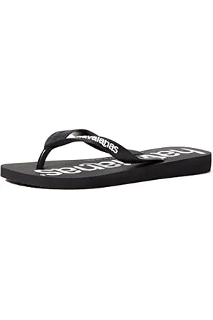 Havaianas Unisex-Kinder Top Logomania Zehentrenner, , 25/26 EU