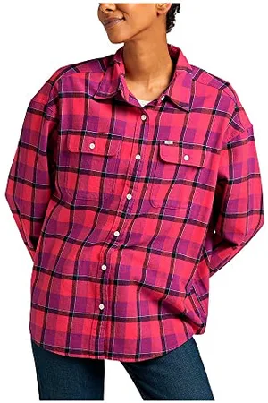 Lee Damen Frontier Shirt, , XL Große Größen EU
