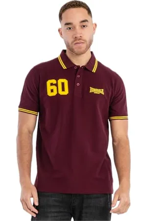 Lonsdale London Hellister Short Sleeve Polo M