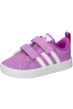 adidas Jungen Unisex Kinder VS PACE 2.0 Shoes Infants Tennisschuhe, preloved Purple/Off White/Purple Burst, 21 EU