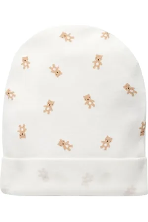 Pinókio Mütze Lovely Day, écru, Teddy Bear, Unisex, Gr 35-44(41)