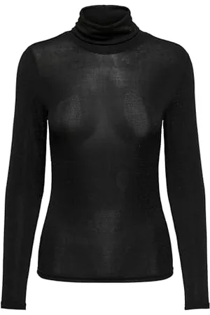 ONLY Female Top Normal geschnitten Rollkragen Top