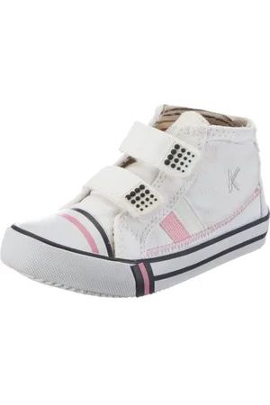 Kanz Vulc 1030927, Unisex - Kinder Babyschuhe, weiss, (bright white 1000), EU 24