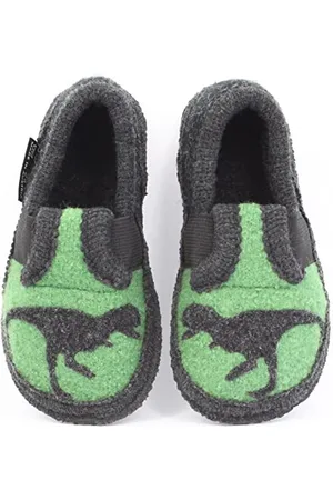 Beck Jungen dino Niedrige Hausschuhe, , 28 EU