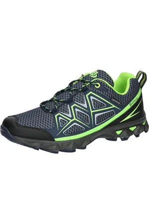 BRUTTING Herren Power Walkingschuhe, Marine/Lemon, 38 EU