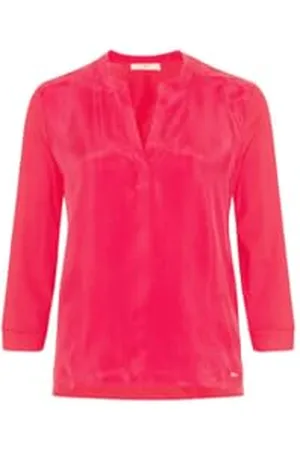 Brax Damen Style Clarissa Cupro Hybrid Langarmshirt, , 38
