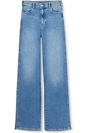 Dr Denim Dr Denim Damen Moxy Straight Jeans, , XS/34