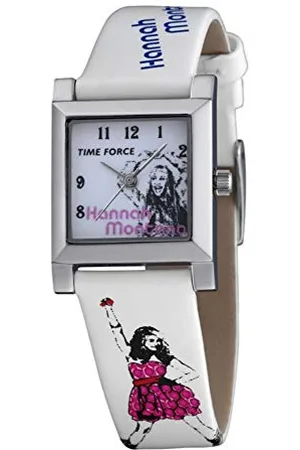 TIME FORCE Jungen Analog Quarz Uhr mit Leder Armband HM1005