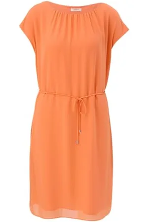 QS by s.Oliver Chiffonkleid mit Raffung 44