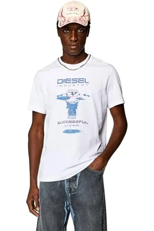 Diesel _T-DIEGOR-K69 MAGLIET_Shirt_Weiß_S