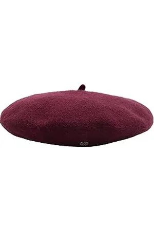 ESPRIT Damen 083EA1P303 Baskenmütze, , One Size