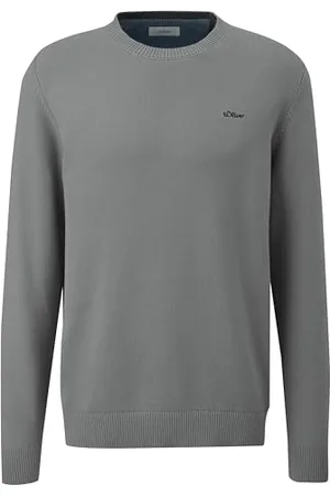 QS by s.Oliver Pullover mit Logo-Stitching