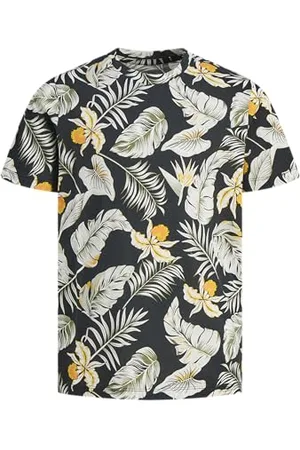 JACK&JONES JUNIOR Jjchill AOP Tee Ss Crew Neck Jnr