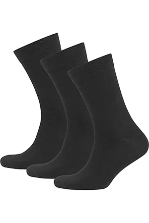 Nur Der 3er Pack Ohne Gummi Socken Herren, , 50