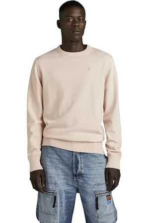 G-Star RAW Herren Premium Core Knitted Pullover, , S