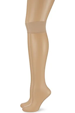Dim Kniestrümpfe Mes Essentiels De Damen x2, , One Size