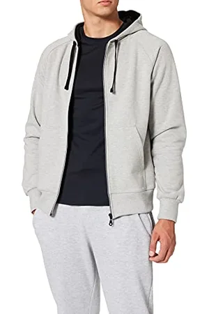 Trigema Herren Sweatjacke mit Kapuze