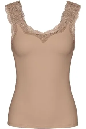 Pieces® Pcbarbera Lace Top Noos Bc