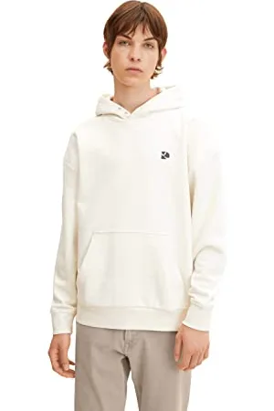 TOM TAILOR Herren Basic Hoodie 1032776, , XXL