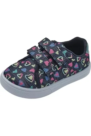 chicco Kinderschuhe, Kindersneaker mit Doppeltem Klettverschluss, Italienisches Design, Blau 2, 22 EU
