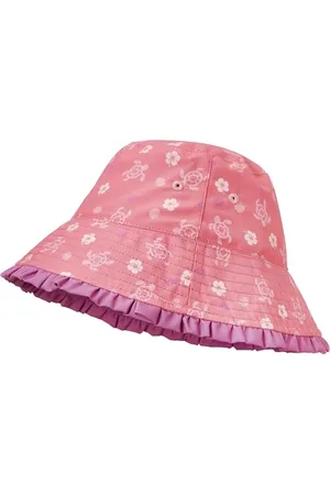 Playshoes Mädchen UV-Schutz Sonnenhut Bademütze Kopfbedeckung, , 51cm