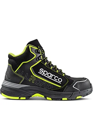 Sparco Allroad S3 SRC, Chaussures de Travail Anti-Chance Mixte, Fluo Jaune, 39 EU