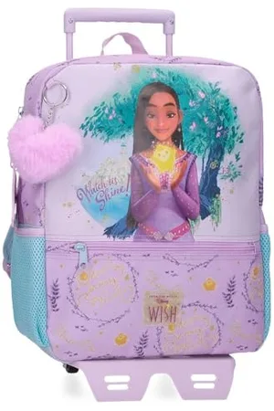 Disney Joumma Watch us Shine Rucksack mit Trolley, , 25 x 32 x 12 cm, Polyester, 9,6 l, , Rucksack mit Trolley