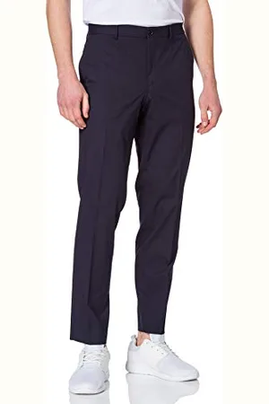 SELECTED Herren SLHSLIM-MYLOLOGAN Crop TRS B NOOS Anzughose, , 102