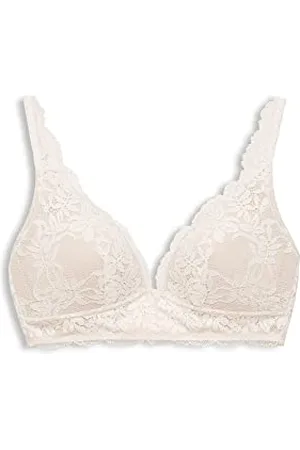 ESPRIT Damen Gepolsterter BH Seasonal Lace Rcs Wirl.push, , 70 / 70B