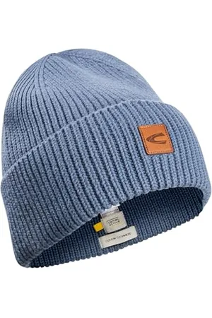 Camel Active Herren Beanie aus einem Baumwoll-Kaschmir-Mix menswear-OS