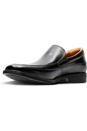 Clarks Herren Tilden Free Slipper Schwarz 49.5 EU