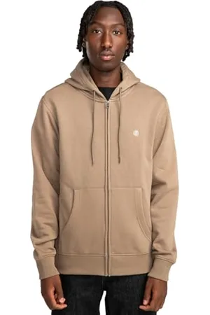 Element Cornell Classic - Kapuzenpulli mit Reißverschluss - Männer - Beige