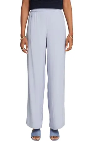 ESPRIT Damen 024ee1b323 Hose, 445/Light Blue Lavander, 38W x 32L