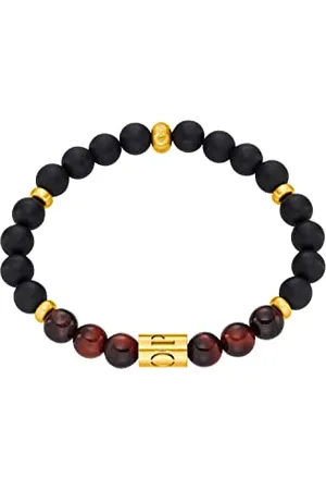 JOOP! Armband Edelstahl Herren Armschmuck, 18,5 cm, , Kommt in Schmuck Geschenk Box, 2034754