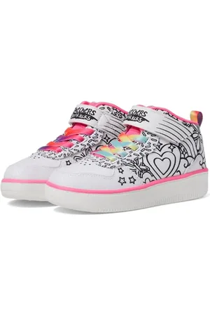 Skechers Mädchen Court 94 Sneakers,Sports Shoes, , 28 EU