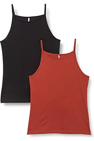 ONLY ONLMAY Life S/L Stripe TOP 2 Pack JRS
